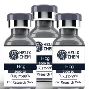 HCG 2000iu (10 Vial Kit)