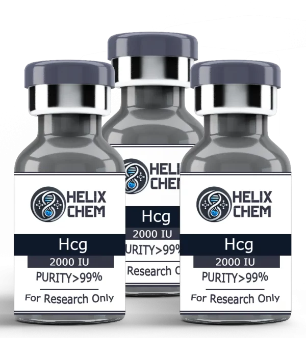 HCG 2000iu (10 Vial Kit)